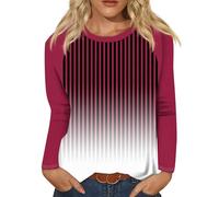 Temu Shop Kleidung Damen Sweatshirt Damen I Love My Boyfriend Shirt Opus Shirt Damen Long Sleeve Rundhals Oversized Sweatshirt Gestreifter Bedruckt Oberteile Bequemer Laufshirt Leichte Sweatshirt M