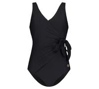 TEN CATE Swimsuit v-neck padded Damen | BLACK SNAKE | 38