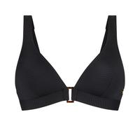 TEN CATE Triangle Buckle Push-Up Bikini Top - Black, 38B