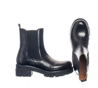 Ten Points Chelseaboots, Cecilia uni schwarz 36