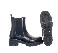 Ten Points Chelseaboots, Cecilia uni schwarz 39