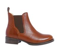 Ten Points Chelseaboots Pandora Nußbraun 38