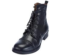 Ten Points - Women's Pandora Lace Boots - Freizeitstiefel, Gr. 39, schwarz/grau (Black)