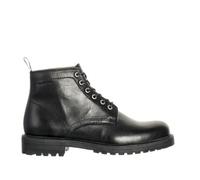 Ten Points Gefütterte Herren Stiefelette BERTIL zum Schnüren , Black 45