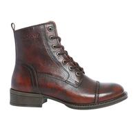Ten Points Schnürstiefel Pandora Rust (Braun) 40
