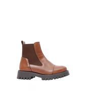 Ten Points warm gefütterte Lederboots, Penny braun 36