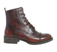 Ten Points - Women's Pandora Boots Tanned Leather - Freizeitstiefel, Gr. 38, braun/grau (Rust)