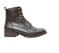 Ten Points - Women's Pandora Boots Tanned Leather - Freizeitstiefel, Gr. 40, grau (Olive)