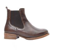 Ten Points - Women's Pandora Chelsea Boots Wool - Winterschuhe, Gr. 36, braun/grau (Rust)