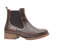 Ten Points - Women's Pandora Chelsea Boots Wool - Winterschuhe, Gr. 38, braun/grau (Rust)