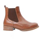 Ten Points - Women's Pandora Chelsea Boots Wool - Winterschuhe, Gr. 39, braun (Cognac)