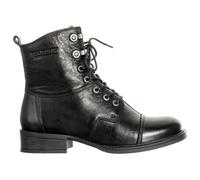 Ten Points - Women's Pandora Lace Boots - Freizeitstiefel, Gr. 41, schwarz/grau (Black)
