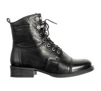 Ten Points - Women's Pandora Lace Boots - Freizeitstiefel, Gr. 43, schwarz/grau (Black)