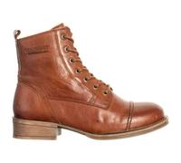 Ten Points Damen Pandora Stiefelette, Cognac, 38 EU