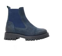 Ten Points - Women's Penny Chelsea Suede Boots - Freizeitstiefel, Gr. 38, blau (DarkBlue)