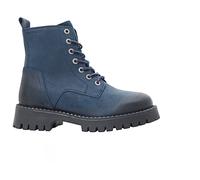 Ten Points - Women's Penny Lace Suede Boots - Freizeitstiefel, Gr. 38, blau (DarkBlue)