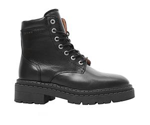 Ten Points - Women's Sonja Boots Wool - Winterschuhe, Gr. 39, schwarz/grau (Black)