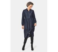 Tencel-Kleid blau 54