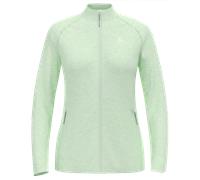 Tencia Mid Layer Jacke Fleecejacke Damen-Ambrosia Melange-S