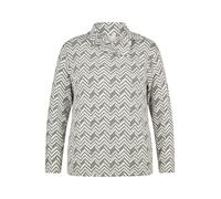 Rabe T-Shirt Tender Grey Silber Größe 42