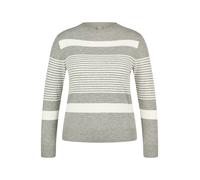 Rabe Pullover Damen Tender Grey Flanell Grau Größe 46