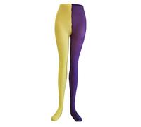 TENDYCOCO 1 Paar Rote Und Weiße Strumpfhosen Für Damen Zweifarbige Strumpfhose Krippendekoration Strumpfwaren Zuckerstangenstrumpfhosen Weihnachtsstrumpfhosen Weihnachten Fräulein Geschenk