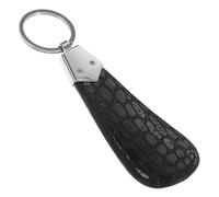 TENDYCOCO Pu Schuhlöffel Schlüsselanhänger Tragbarer Handschuhlöffel Kleiner Schuhlöffel Aus Kunstleder Leicht Für Reisen Mit Schlüsselhalter