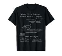 Tenerife GR 131 Trail, Teide National Park, Wanderstrecke T-Shirt