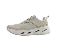 Tenhaag Sneaker Low-Top Damen, atmungsaktiv, Schnürschuh, Beige (Sand) 42 EU / 8 UK