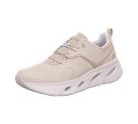 Tenhaag Sneaker Low-Top Damen, atmungsaktiv, Schnürschuh, Beige (Sand) 42 EU / 8 UK