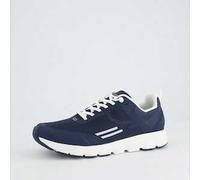 Tenhaag 0003 06 The Walker Damen Sneaker Dunkelblau Blau 39