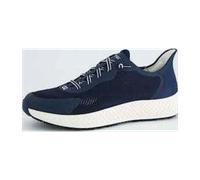 tenhaag Herrenschuhe Sportliche Schnürer BLAU BLAU - Gr. - 10.5