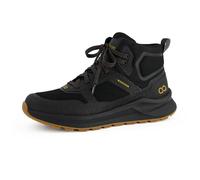 tenhaag Damen, Frauen High-Top Sneaker,Laufschuhe,schnürschuhe,atmungsaktiv,Halbschuhe,straßenschuhe,Strassenschuhe,Black (Black),42 EU / 8 UK
