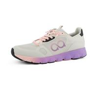 tenhaag Damen, Frauen Low-Top Sneaker,Freizeitschuhe,Turnschuhe,Laufschuhe,schnürschuhe,atmungsaktiv,Halbschuhe,Sportschuhe,Grau (Tropical),39 EU / 6 UK