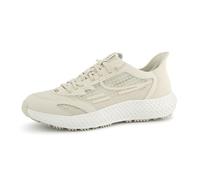 tenhaag Damen, Frauen Low-Top Sneaker,Halbschuhe,straßenschuhe,Strassenschuhe,Sportschuhe,Freizeitschuhe,Turnschuhe,BEIGE (BEIGE),37.5 EU / 4.5 UK