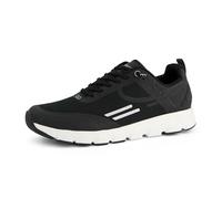 Tenhaag Sportliche Schnürschuhe für Damen, schwarz, Größe 41 EU / 7,5 UK