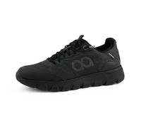 tenhaag Damen, Frauen Low-Top Sneaker,Halbschuhe,straßenschuhe,Strassenschuhe,Sportschuhe,Freizeitschuhe,Turnschuhe,Black (Black),40 EU / 6,5 UK
