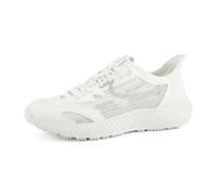 tenhaag Damen, Frauen Low-Top Sneaker,Ladies,Women's,Woman,Halbschuhe,straßenschuhe,Strassenschuhe,Sportschuhe,Turnschuhe,Weiss (White/Offwhite),37.5 EU / 4.5 UK