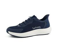 tenhaag Damenschuhe Sportliche Schnürer BLAU BLAU - Gr. - 41 EU | 7.5 UK