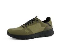 Sneaker TENHAAG "Tenhaag Sneaker Mesh", Herren, Gr. 43, grün (olive), Textil, casual, Schuhe (16318527-43) olive
