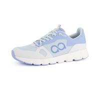 tenhaag Damen, Frauen Low-Top Sneaker,schnürschuhe,atmungsaktiv,Halbschuhe,straßenschuhe,Strassenschuhe,Sportschuhe,Blau (Sky),37 EU / 4 UK