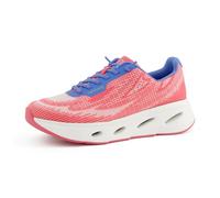 tenhaag Damen, Frauen Low-Top Sneaker,schnürschuhe,atmungsaktiv,Halbschuhe,straßenschuhe,Strassenschuhe,Sportschuhe,Rosa (PINK),37 EU / 4 UK