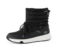tenhaag Damen, Frauen Low-Top Sneaker,Sportschuhe,Freizeitschuhe,Turnschuhe,Laufschuhe,schnürschuhe,atmungsaktiv,Black (Black),41 EU / 7,5 UK