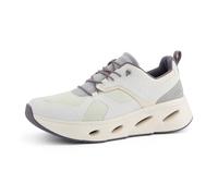 tenhaag Damen, Frauen Low-Top Sneaker,Sportschuhe,Freizeitschuhe,Turnschuhe,Laufschuhe,schnürschuhe,atmungsaktiv,Halbschuhe,Grau (Mineral),37 EU / 4 UK