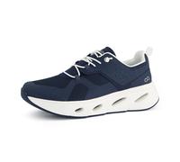tenhaag Damen, Frauen Low-Top Sneaker,Strassenschuhe,Freizeitschuhe,Turnschuhe,Laufschuhe,schnürschuhe,atmungsaktiv,Blau (Ocean),40 EU / 6.5 UK