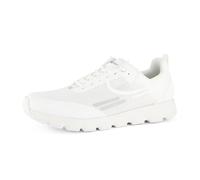 Tenhaag Damen Sneaker Low-Top 0080-0003-030 Strass Schnürschuh Weiß 42 EU