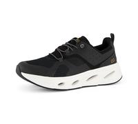 tenhaag Damen, Frauen Low-Top Sneaker,straßenschuhe,Strassenschuhe,Sportschuhe,Freizeitschuhe,Turnschuhe,Laufschuhe,Schwarz (Black),39 EU / 6 UK
