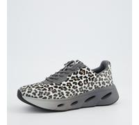 Tenhaag Damen Sneaker 0005 Wavehaag Grau, Leo Größe 38,5