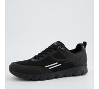 tenhaag Damenschuhe Sneaker low SCHWARZ SCHWARZ - Gr. - 10.5
