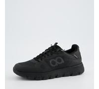 tenhaag Damen, Frauen Low-Top Sneaker,Halbschuhe,straßenschuhe,Strassenschuhe,Sportschuhe,Freizeitschuhe,Turnschuhe,Black (Black),40 EU / 6,5 UK